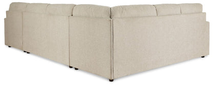 Edenfield - Sectional Stationary Sectionals by Signature Design by Ashley® - Walls Furniture & Mattress