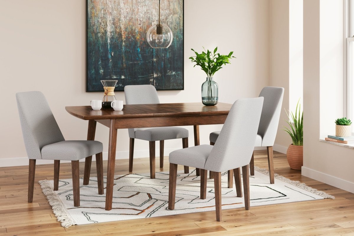 Lyncott - Butterfly Extension Table Set 5 Piece Dining Room Sets by Signature Design by Ashley® - Walls Furniture & Mattress