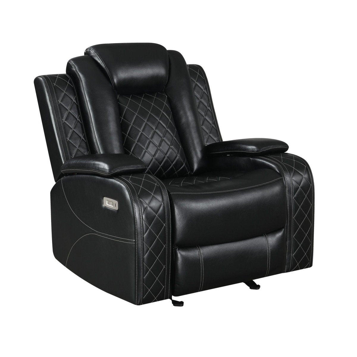 Orion II - Glider Recliner Glider Chairs by New Classic - Walls Furniture & Mattress