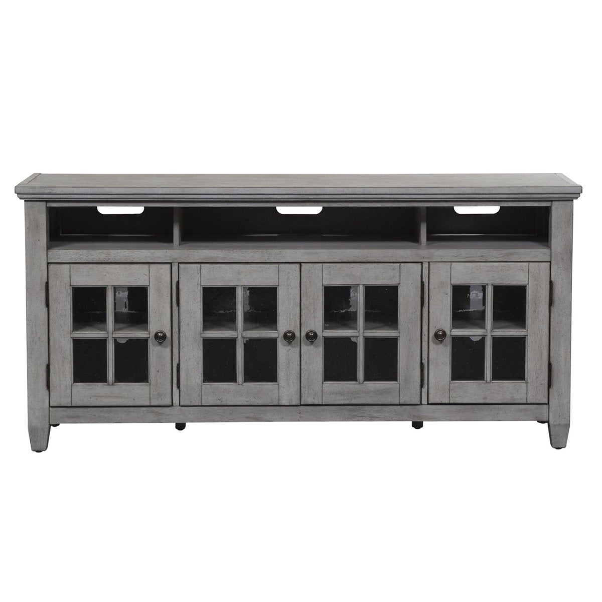 Heartland - Entertainment TV Stand - White TV Stands by Liberty Furniture - Walls Furniture & Mattress