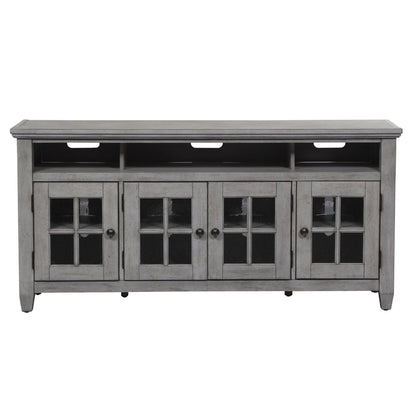Heartland - Entertainment TV Stand - White TV Stands by Liberty Furniture - Walls Furniture & Mattress