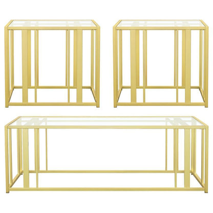Adri - Coffee And End Table Set Table Sets by Coaster Fine Furniture - Walls Furniture & Mattress