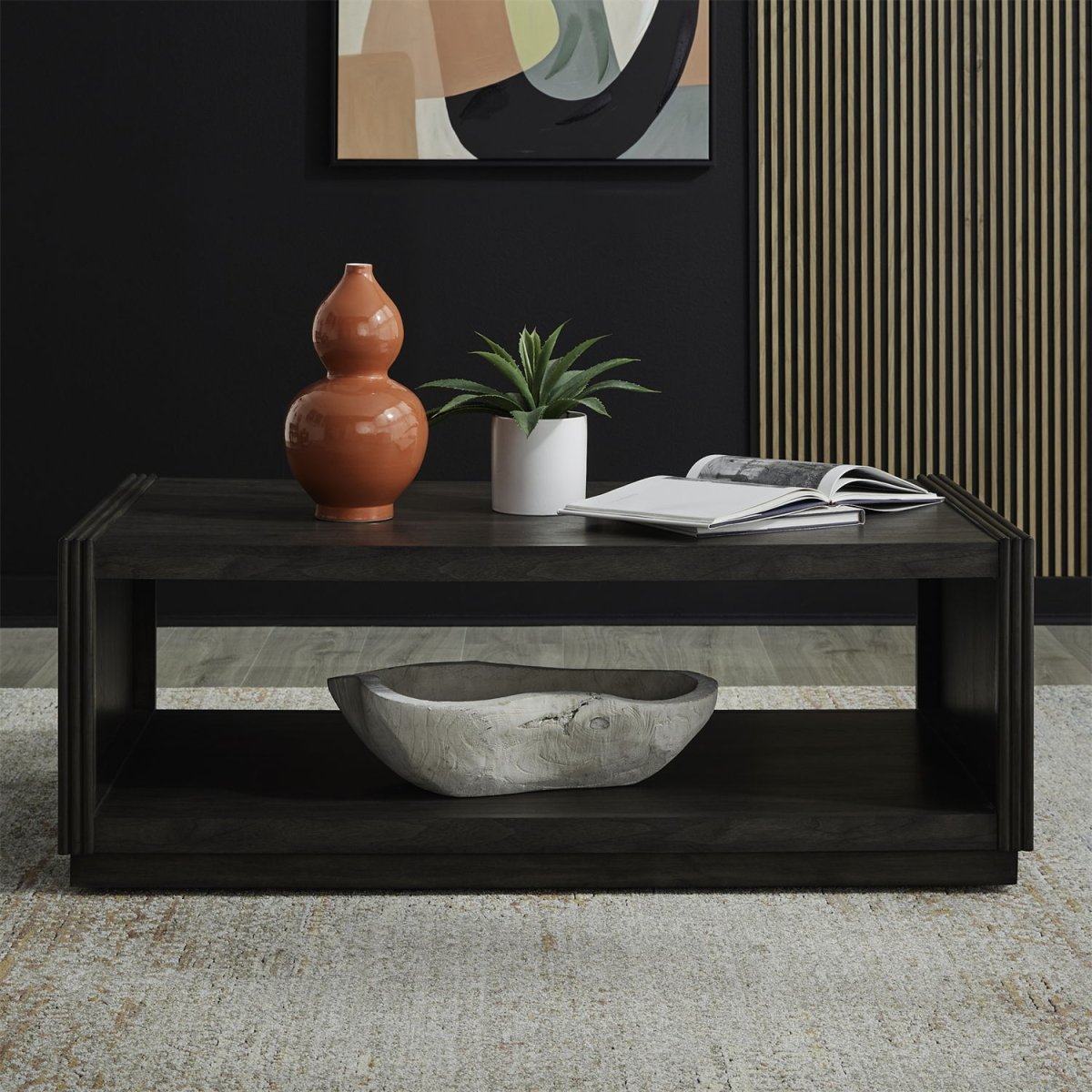 Modern Edge - Table Cocktail Tables by Liberty Furniture - Walls Furniture & Mattress