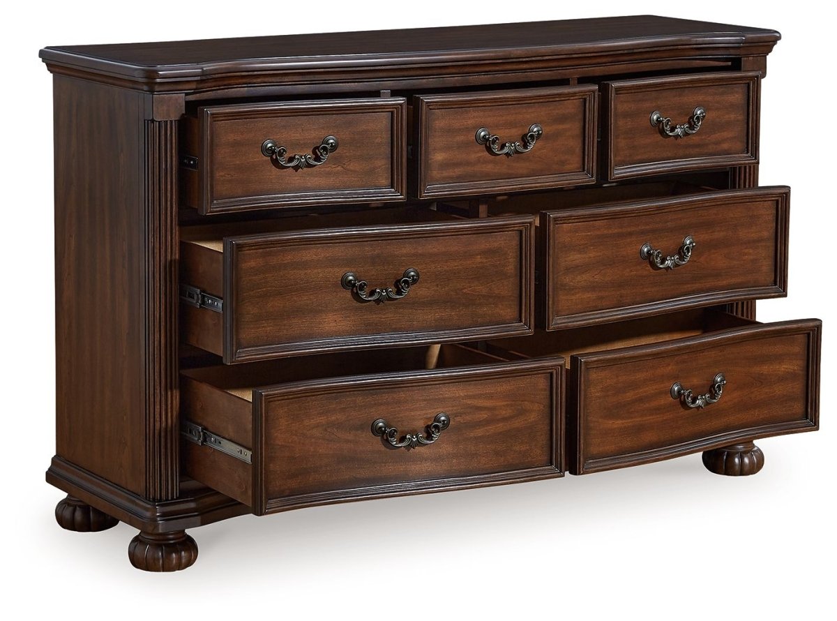 Lavinton - Bedroom Set 6 Piece Bedroom Sets by Signature Design by Ashley® - Walls Furniture & Mattress