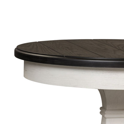 Allyson Park - Chair Side Table - White Chair Side Tables by Liberty Furniture - Walls Furniture & Mattress