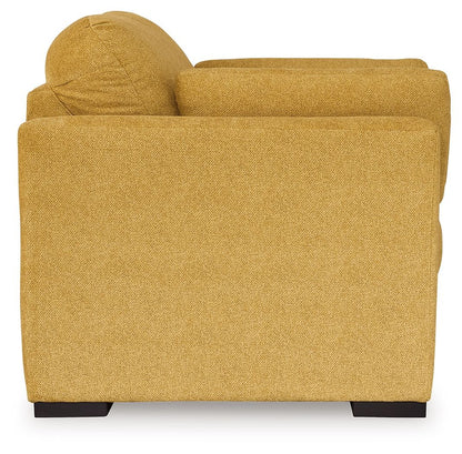 Keerwick - Living Room Set Stationary Chair & Ottoman by Signature Design by Ashley® - Walls Furniture & Mattress