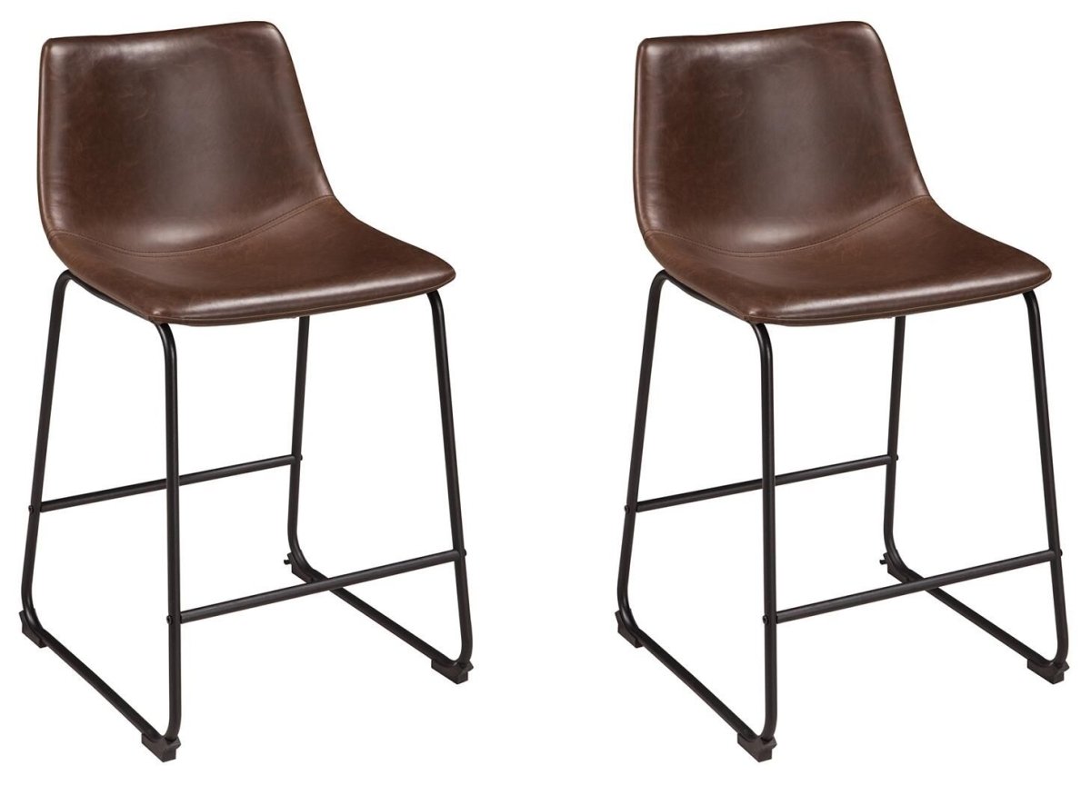 Centiar - Upholstered Barstool (Set of 2) Stool Sets by Signature Design by Ashley® - Walls Furniture & Mattress