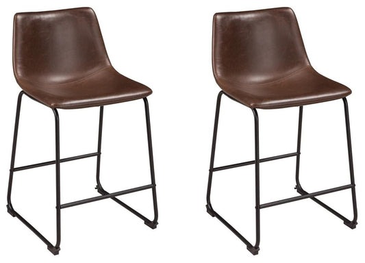 Centiar - Upholstered Barstool (Set of 2) Stool Sets by Signature Design by Ashley® - Walls Furniture & Mattress