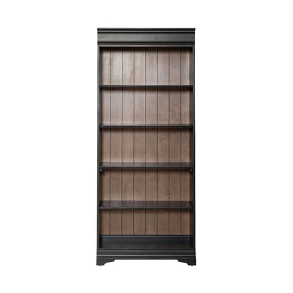 Meritage - Bookcase (RTA) Standard Bookcases by Liberty Furniture - Walls Furniture & Mattress