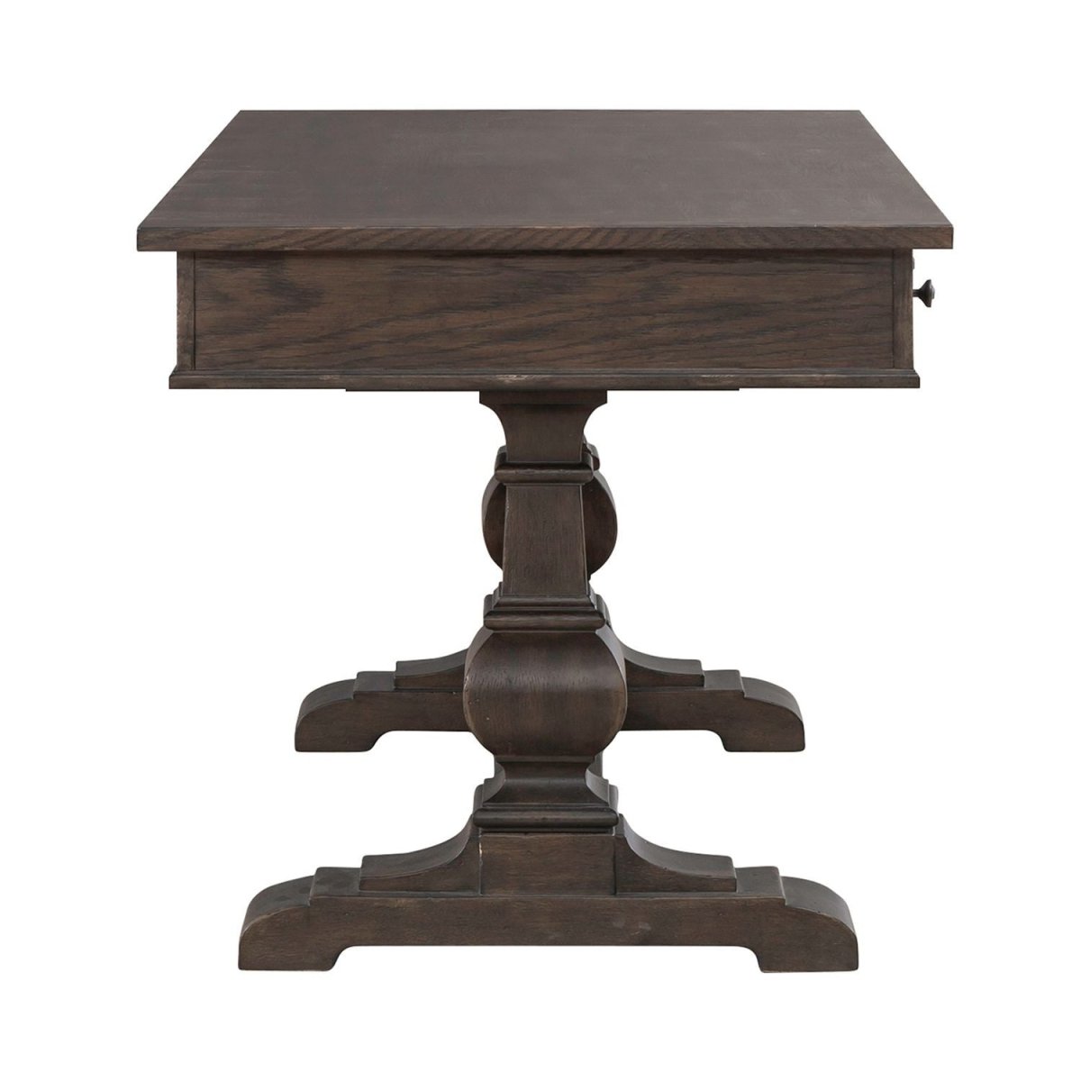 Paradise Valley - Writing Desk - Saddle Brown Writing Desks by Liberty Furniture - Walls Furniture & Mattress