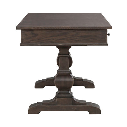 Paradise Valley - Writing Desk - Saddle Brown Writing Desks by Liberty Furniture - Walls Furniture & Mattress