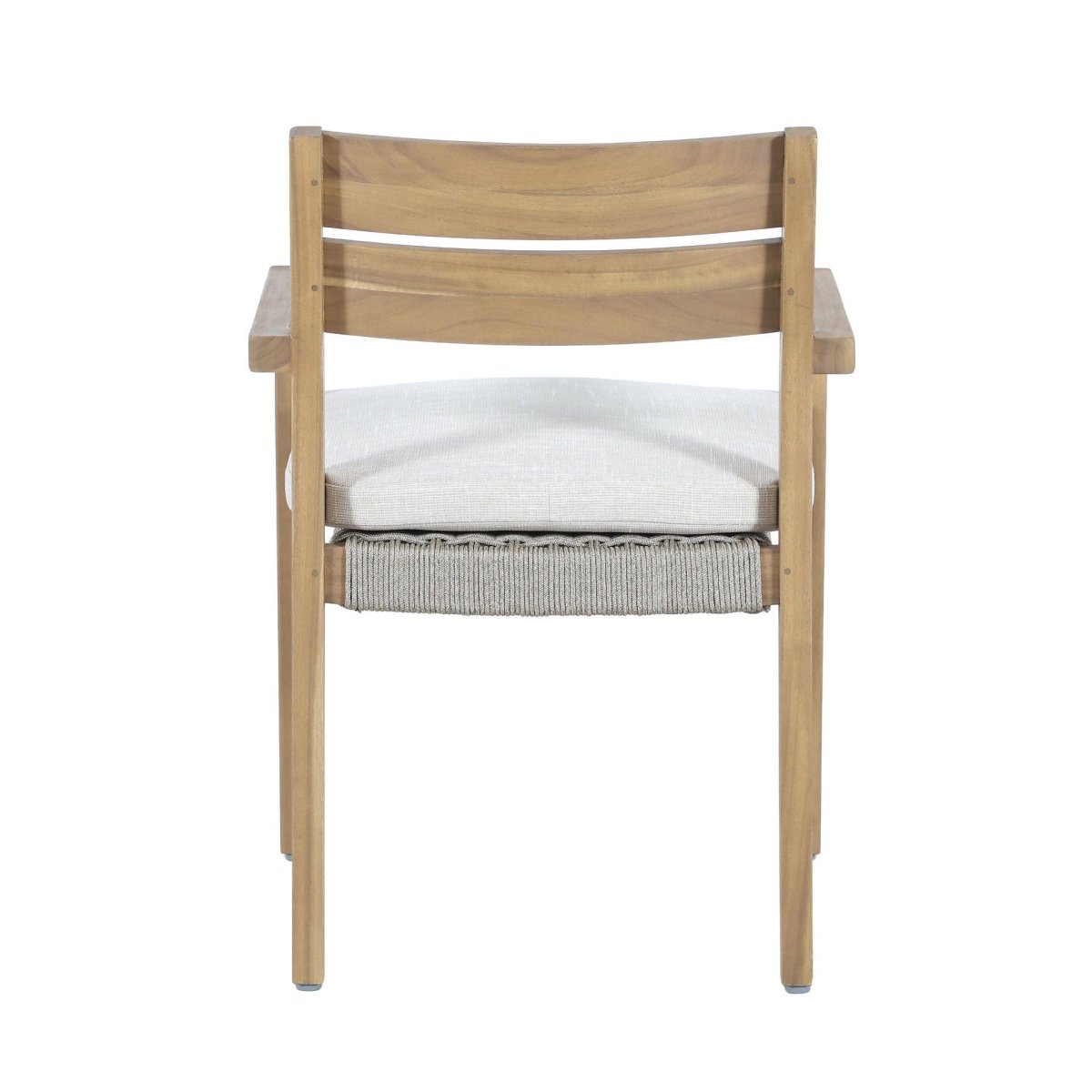 Arden - Wood And Wicker Patio Dining Chair (Set of 2) - Natural / Brown Chair Sets by New Classic - Walls Furniture & Mattress