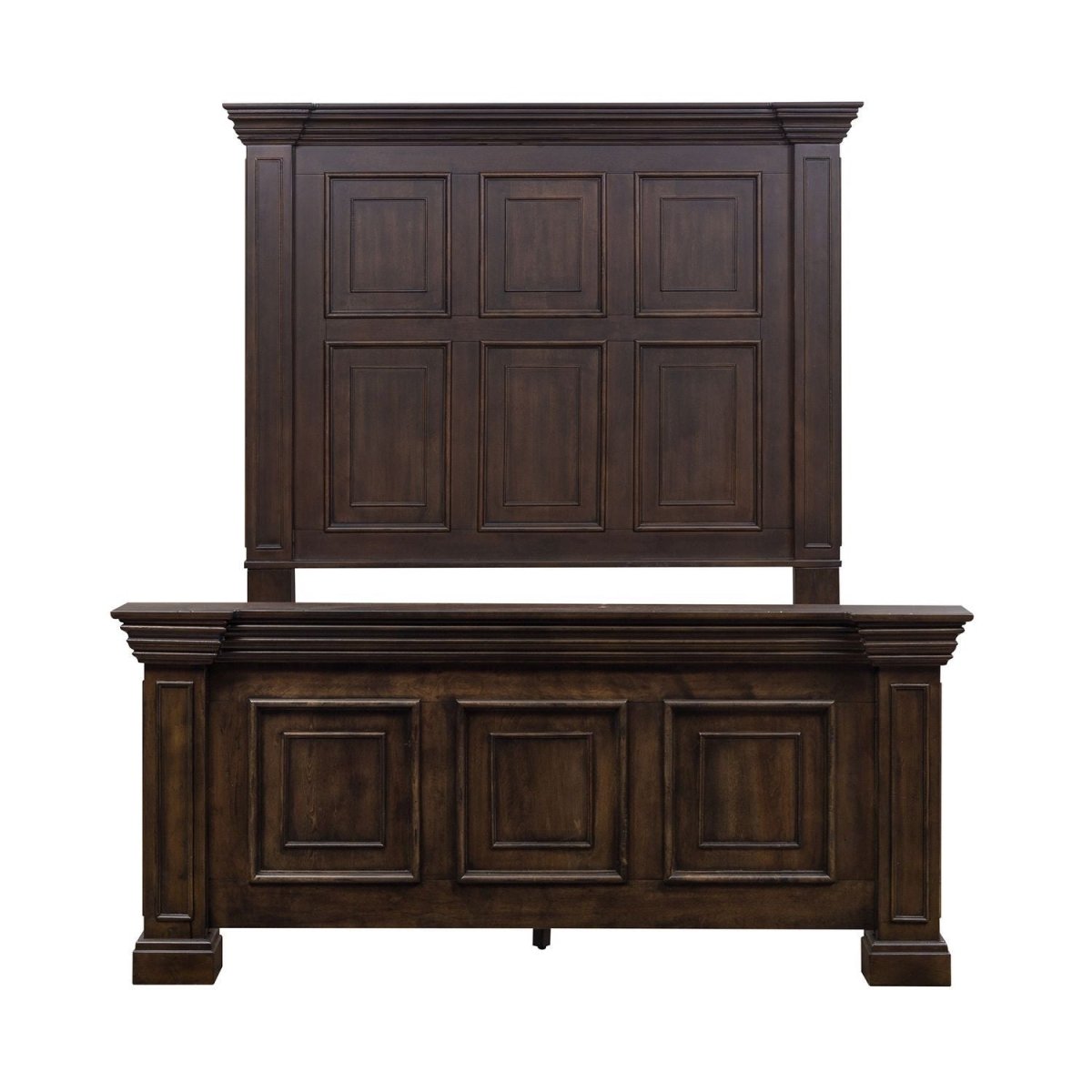 Big Valley - Panel Bed