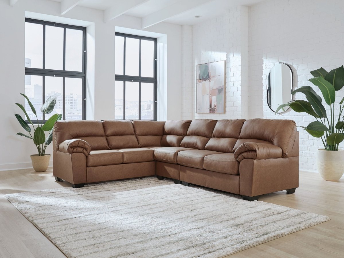 WillowBend - Sectional Stationary Sectionals by Signature Design by Ashley® - Walls Furniture & Mattress
