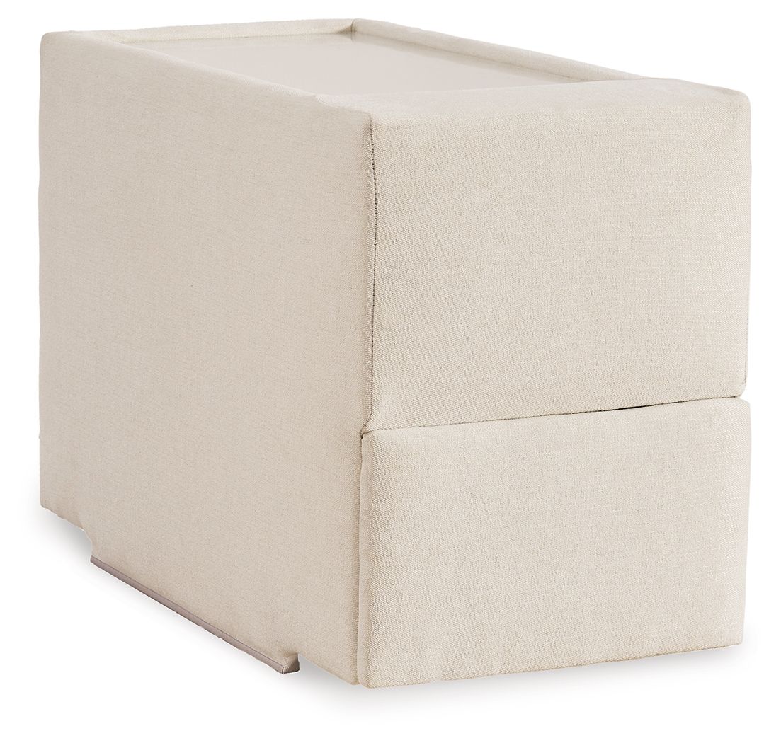 Modmax - Straight Sectional - Oyster Stationary Sectionals by Signature Design by Ashley® - Walls Furniture & Mattress