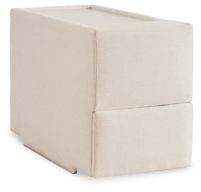 Modmax - L-Shaped Sectional - Oyster Stationary Sectionals by Signature Design by Ashley® - Walls Furniture & Mattress