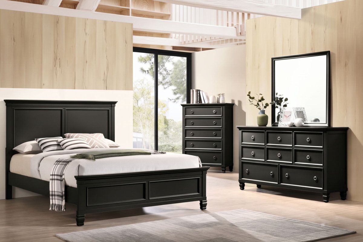 Tamarack - Bedroom Set 5 Piece Bedroom Sets by New Classic - Walls Furniture & Mattress