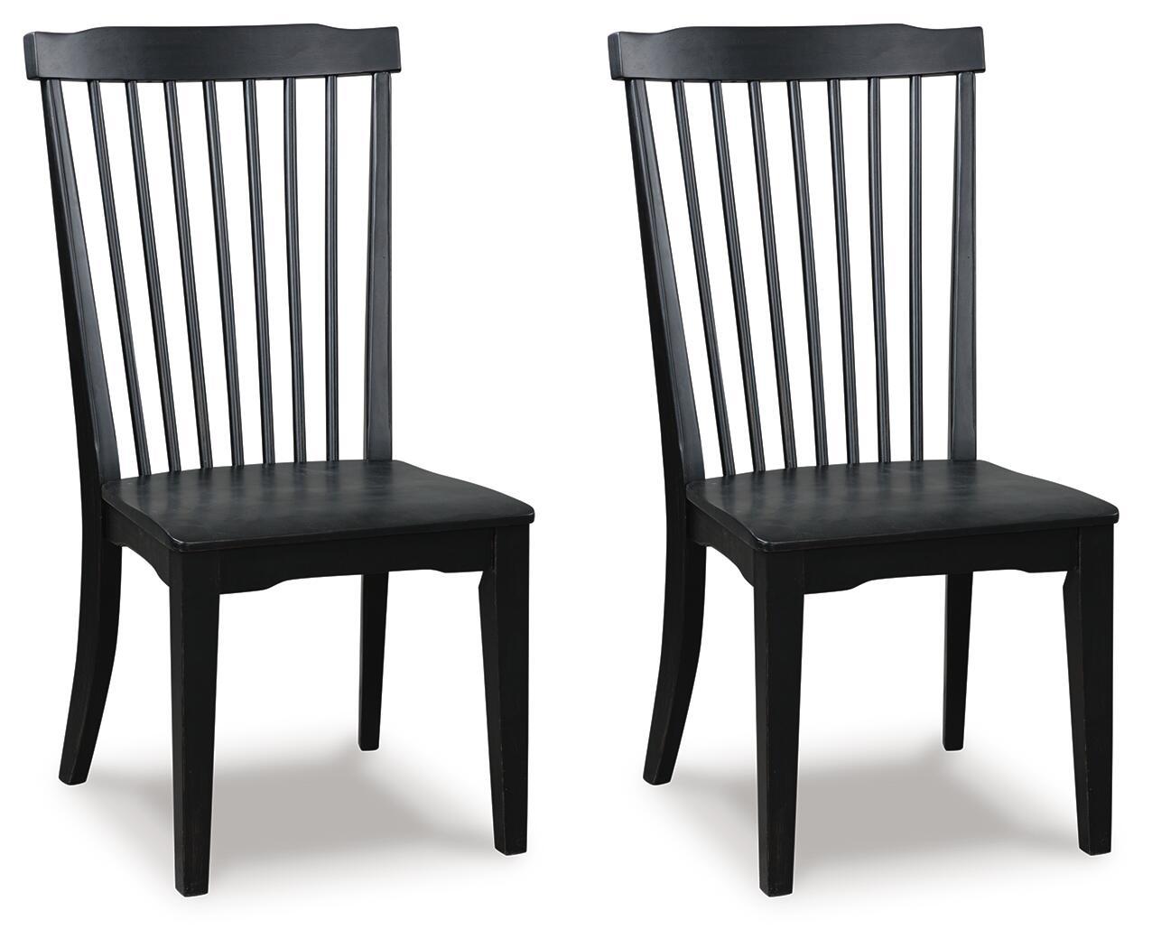 Greddinton - Dining Room Side Chair (Set of 2) Chair Sets by Signature Design by Ashley® - Walls Furniture & Mattress