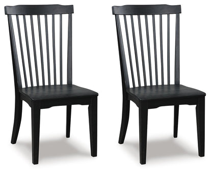 Greddinton - Dining Room Side Chair (Set of 2) Chair Sets by Signature Design by Ashley® - Walls Furniture & Mattress