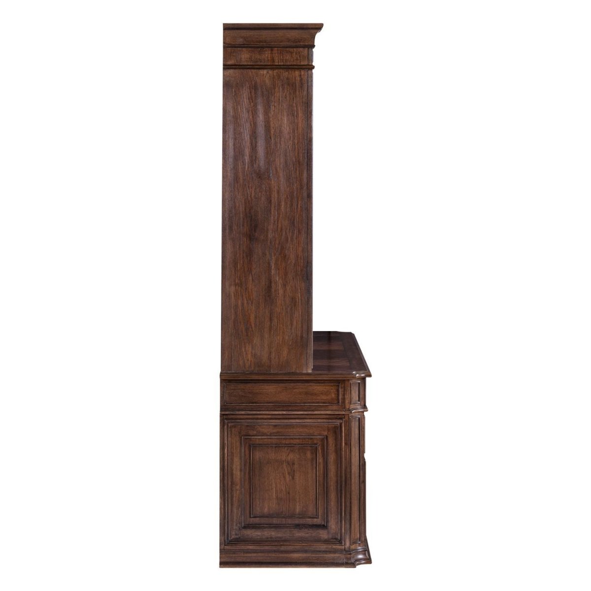 Provence Park - Credenza & Hutch - Chateau Brown Credenzas & Hutches by Liberty Furniture - Walls Furniture & Mattress
