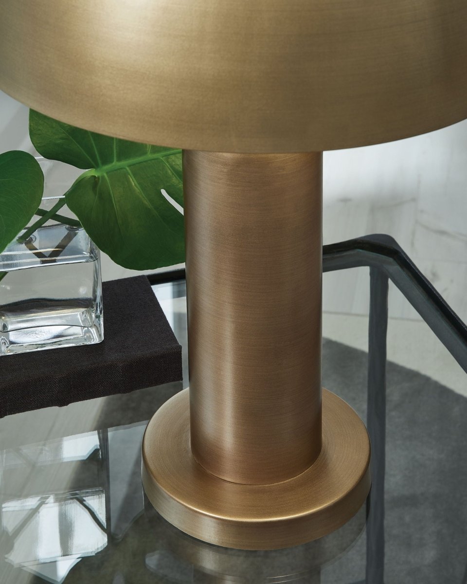 Wendfield - Metal Lamp Floor Lamps by Signature Design by Ashley® - Walls Furniture & Mattress