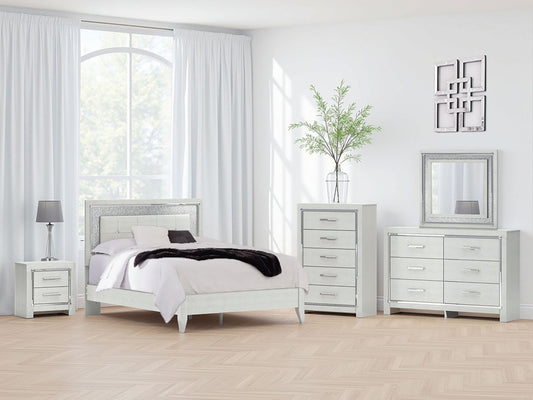 Zyniden - Upholstered Panel Bed Panel Beds by Signature Design by Ashley® - Walls Furniture & Mattress