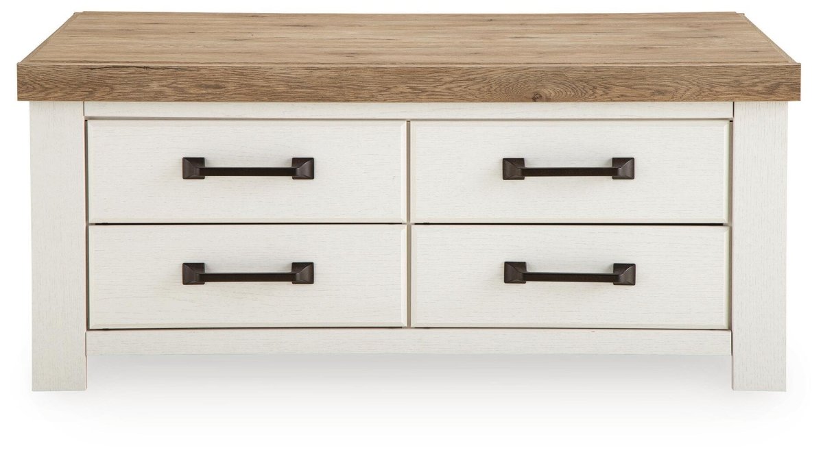 Savonport - Rectangular Table Cocktail Tables by Signature Design by Ashley® - Walls Furniture & Mattress