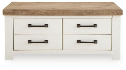 Savonport - Rectangular Table Cocktail Tables by Signature Design by Ashley® - Walls Furniture & Mattress