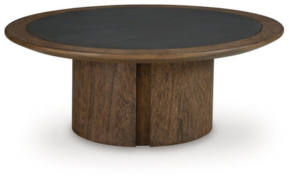 Dontayne - Round Table End Tables by Signature Design by Ashley® - Walls Furniture & Mattress