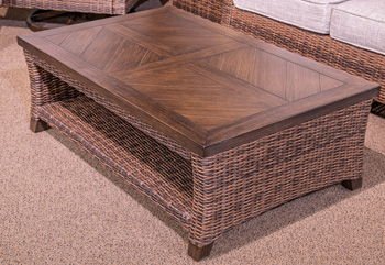 Monterey Point - Rectangular Table Coffee Tables by Signature Design by Ashley® - Walls Furniture & Mattress