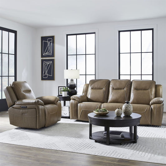 Callihan - Sofa Set Reclining Sofas & Loveseats by Liberty Furniture - Walls Furniture & Mattress