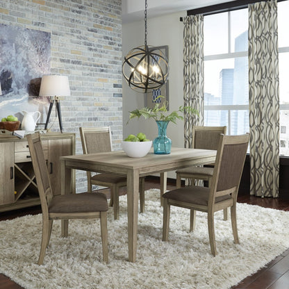 Sun Valley - Leg Table Set 5 Piece Dining Room Sets by Liberty Furniture - Walls Furniture & Mattress