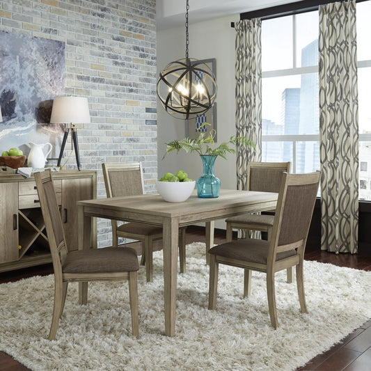 Sun Valley - Leg Table Set 5 Piece Dining Room Sets by Liberty Furniture - Walls Furniture & Mattress