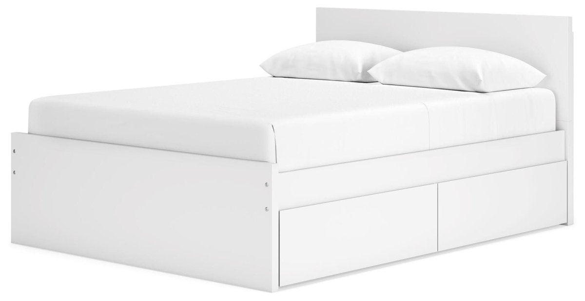 Onita - Panel Platform Bed Storage Beds by Signature Design by Ashley® - Walls Furniture & Mattress