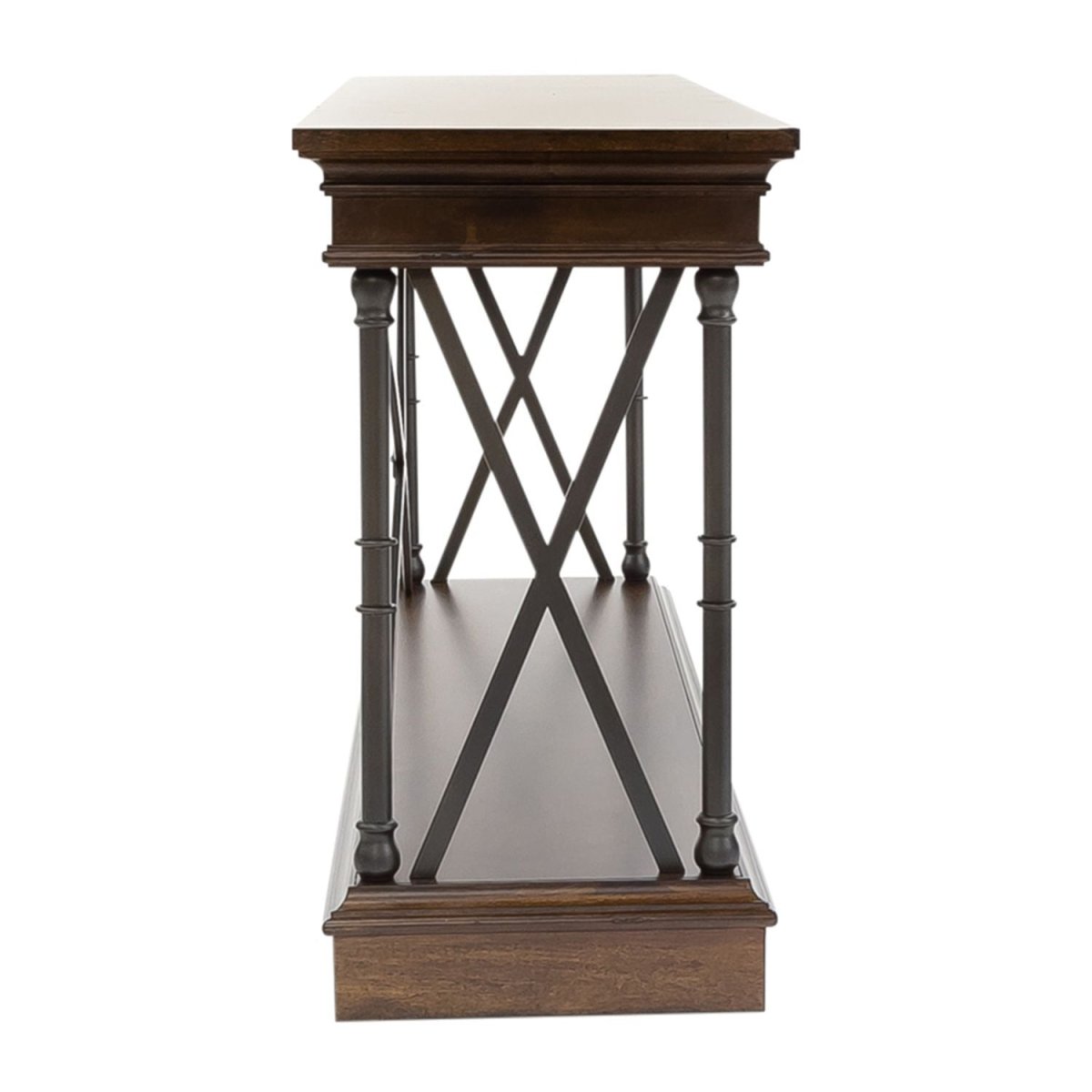 Tribeca - Sofa Table - Dark Brown Sofa Tables by Liberty Furniture - Walls Furniture & Mattress