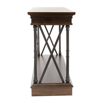 Tribeca - Sofa Table - Dark Brown Sofa Tables by Liberty Furniture - Walls Furniture & Mattress