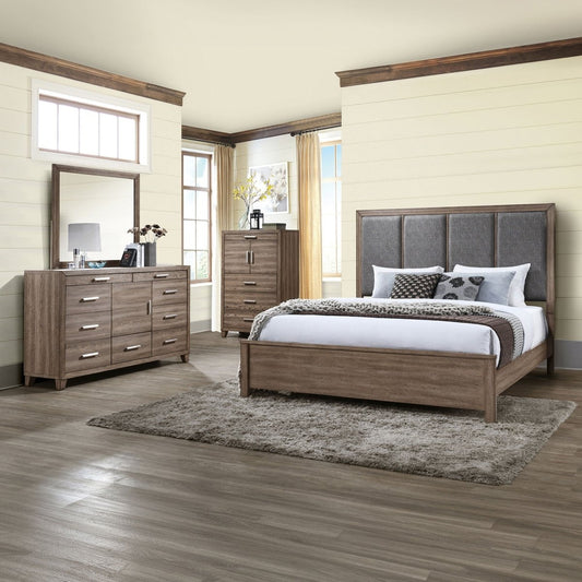 Harrisburg - Bedroom Set 4 Piece Bedroom Sets by New Classic - Walls Furniture & Mattress
