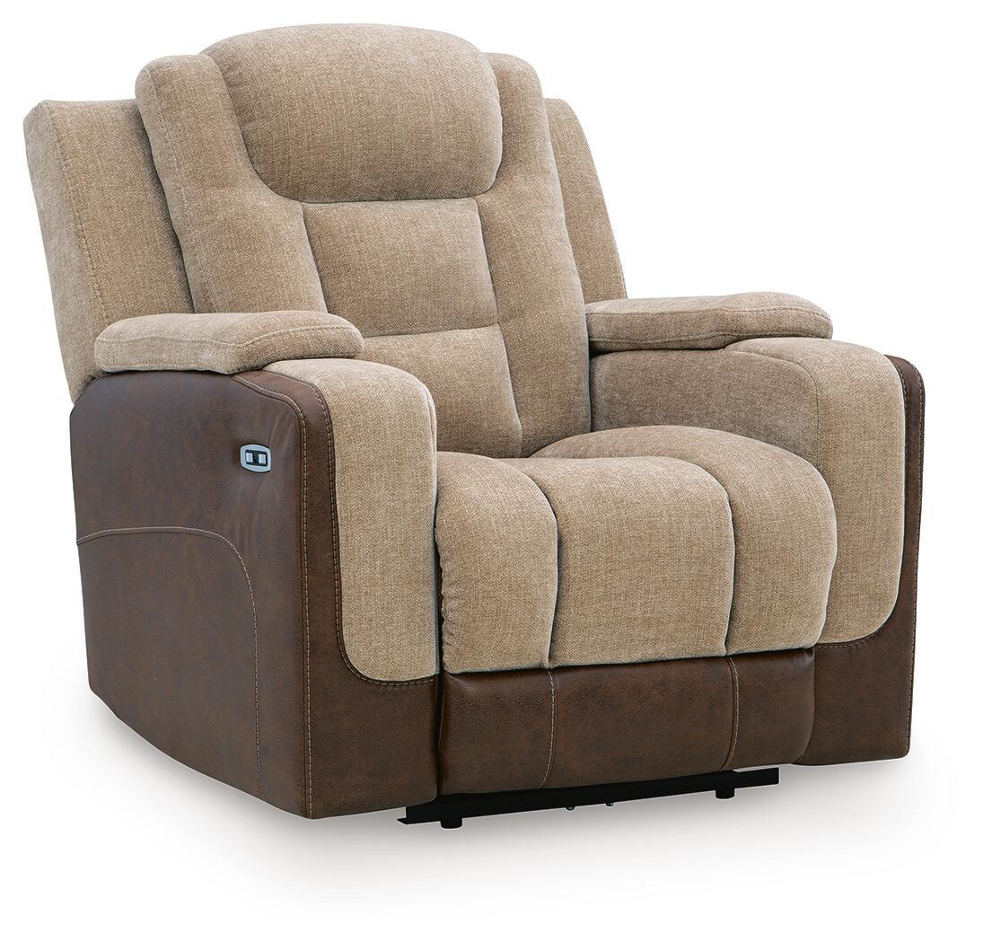 Mixed Motion - Power Recliner With Adjustable Headrest Reclining Chairs by Signature Design by Ashley® - Walls Furniture & Mattress