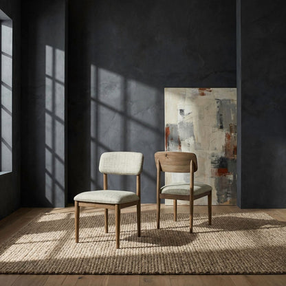 Briarcrest - Upholstered Panel Back Side Chair Side Chairs by Liberty Furniture - Walls Furniture & Mattress