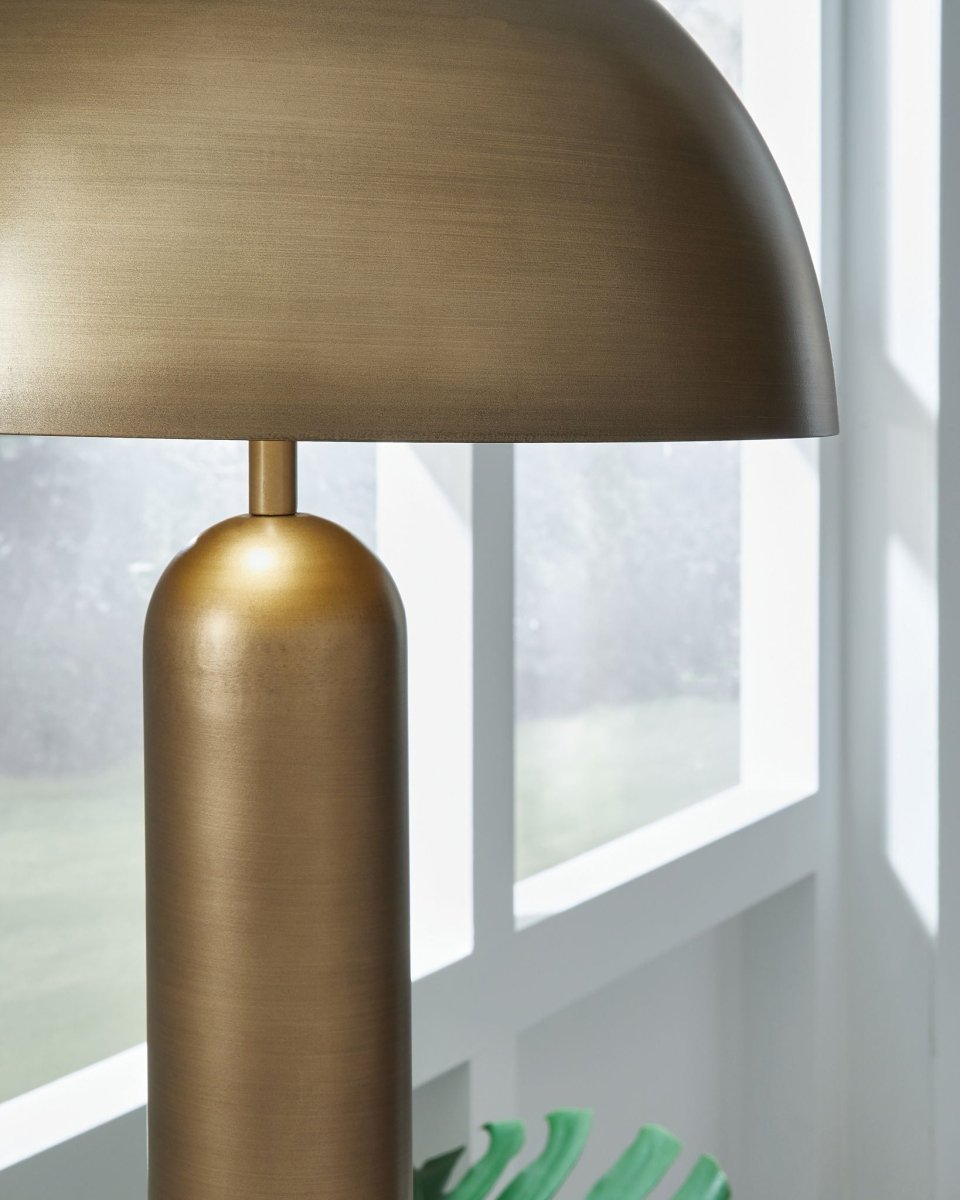 Wendfield - Metal Lamp Floor Lamps by Signature Design by Ashley® - Walls Furniture & Mattress