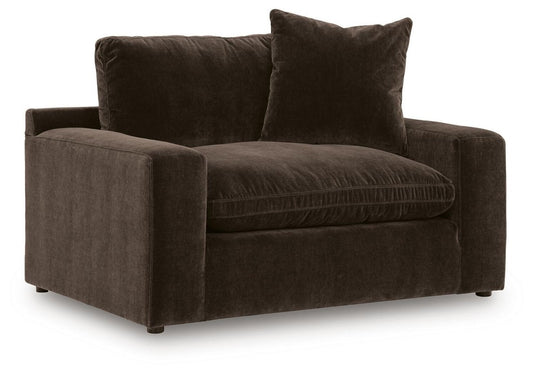 Maxton Heights - Chair And A Half Arm Chairs by Benchcraft® - Walls Furniture & Mattress
