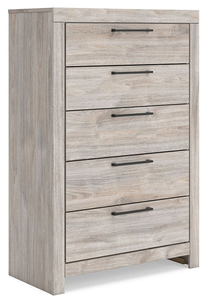 Broachmyn - Five Drawer Chest Accent Chests by Signature Design by Ashley® - Walls Furniture & Mattress