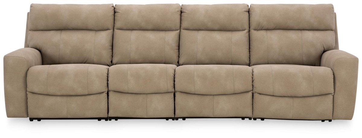 Next - Gen Durapella - Reclining Sectional Reclining Sectionals by Signature Design by Ashley® - Walls Furniture & Mattress
