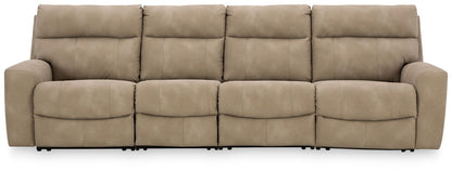 Next - Gen Durapella - Reclining Sectional Reclining Sectionals by Signature Design by Ashley® - Walls Furniture & Mattress