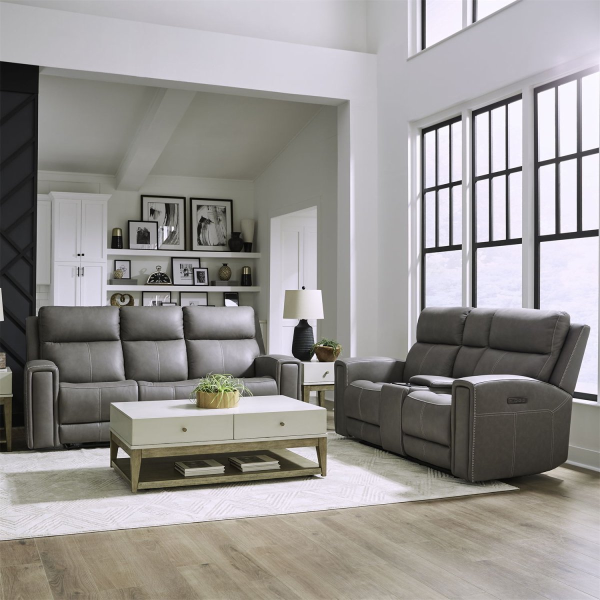 Camden - Sofa Set Reclining Sofas & Loveseats by Liberty Furniture - Walls Furniture & Mattress