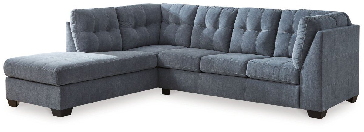 Marleton - Sectional Stationary Sectionals by Signature Design by Ashley® - Walls Furniture & Mattress