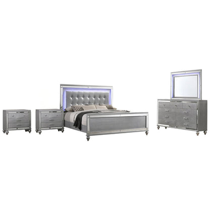 Valentino - Bedroom Set 4 Piece Bedroom Sets by New Classic - Walls Furniture & Mattress