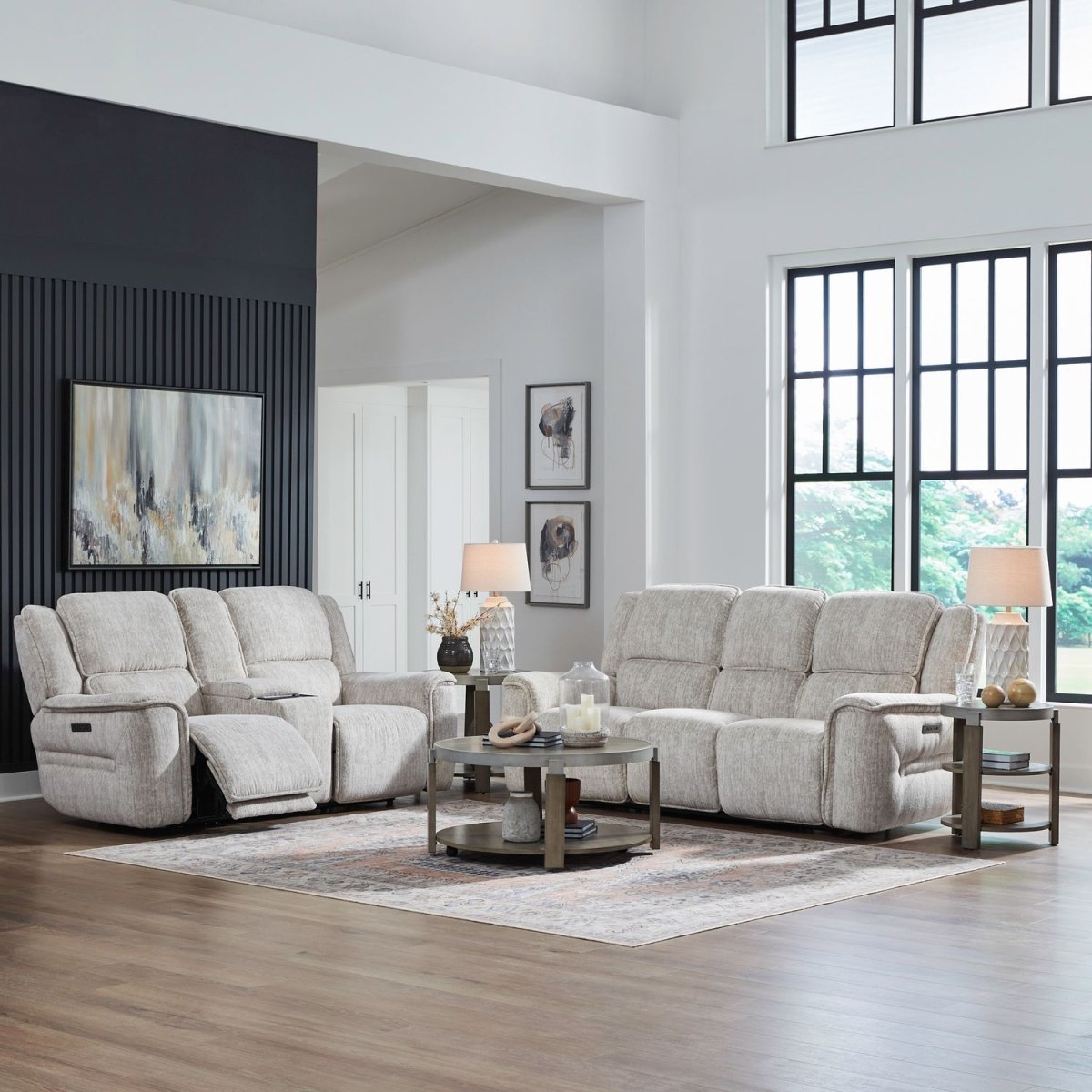 Clayton - Living Room Sofa Set Reclining Sofas & Loveseats by Liberty Furniture - Walls Furniture & Mattress