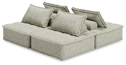 Bales - Sectional Stationary Sectionals by Signature Design by Ashley® - Walls Furniture & Mattress