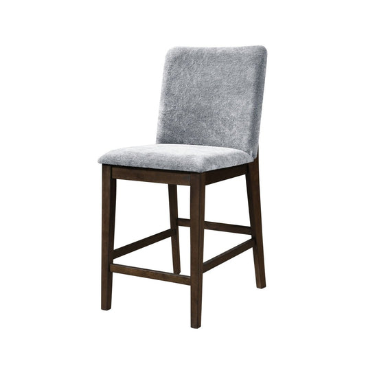 Upholstered Counter Chair (Set of 2) Chair Sets by New Classic - Walls Furniture & Mattress